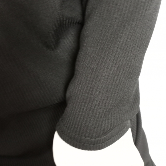 Boohoo Maternity V-Neck Lace Trim Midi Dress NWT - Picture 3 of 10